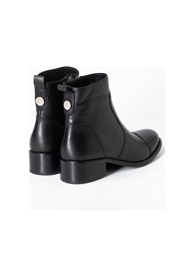 Nero Black Bot Kadın 25k12002 Vergelio Skin Boot Siyah