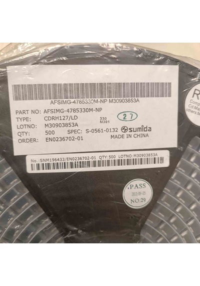 Cdrh127/ldnp-330mc 33uh 3.9a 12.3x12.3x8 Sumıda Smd Bobin 16 Adet
