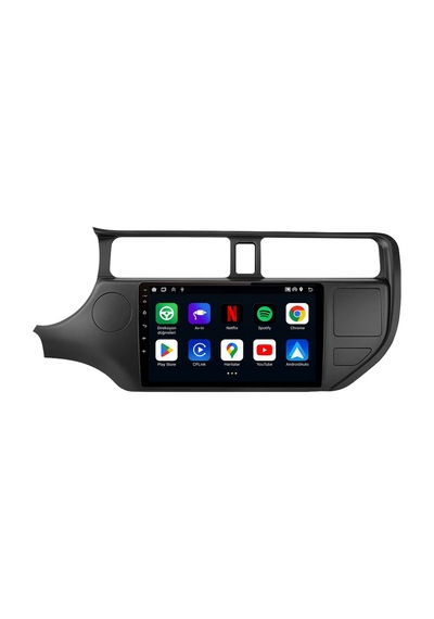 Kia Rio 2012-2014 Android Multimedya Carplay Android Auto Navigasyon Kameralı 8gb Ram 128gb 9"