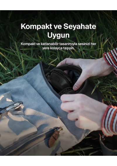 Soundform Surround Bluetooth Kulak Üstü Kulaklık, Gürültü Engelleme, Kablosuz, 60 Saat Çalma Süresi, Yumuşak Kulak Yastıkları, İphone, Galaxy, İpad, Seyahat, Ev, Ofis İçin, Siyah Soundform Surround Bluetooth Kulak Üstü Kulaklık, Gürültü Engelleme, Kablosuz, 60 Saat Çalma Süresi, Yumuşak Kulak Yastıkları, İphone, Galaxy, İpad, Seyahat, Ev, Ofis İçin, Siyah