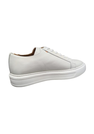 Beverly Hills Polo Club Marcomen 17136 Hafif Taban Deri Sneakers Erkek Ayakkabı Beyaz