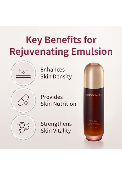 Youngan Jin Kırışıklık Karşıtı Emülsiyon 130ml