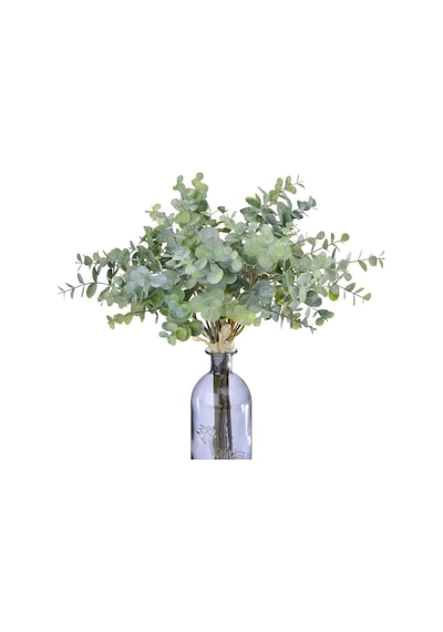 Yapay Okaliptus - 32 Dallı 50 Cm Dekorasyon Bitkisi