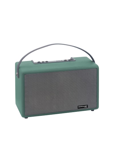 Konfulon F32 2x50w Sürücülü 2 Adet Mikrofonlu Bt 5.2 Kablosuz Hoparlör - Yeşil
