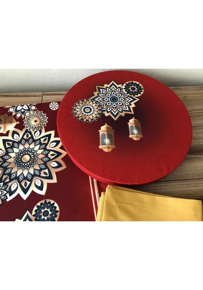 Ramazan Sofra Sunum Seti 13 Çok Renkli