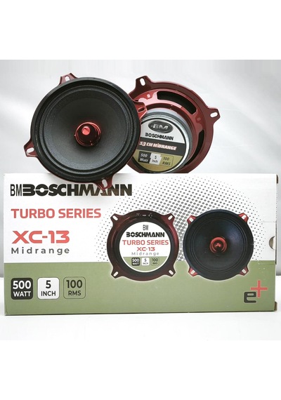 Boschmann Xc-13 Turbo Oto Midrange 13cm 500 Watt 2 Adet