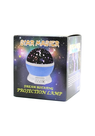 Star Master Solarvita Sv-1046 Gece Lambası Input:5.5v Output:4.5v Renk Pilli Usbli Yıldız Görselli Diğer