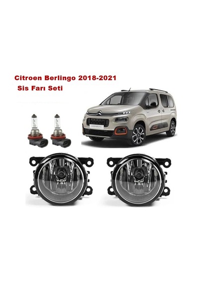 Citroen Berlingo 2018-2021 Sis Farı Seti 8200074008