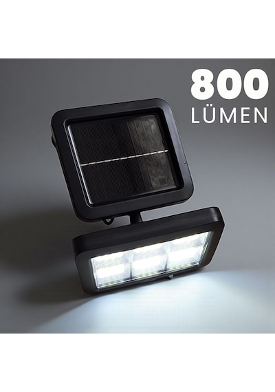 Upway Güneş Enerjili Sensörlü 800 Lm 120 Led Lamba - İç Ve Dış Mekan Solar Aydınlatma Beyaz Işık