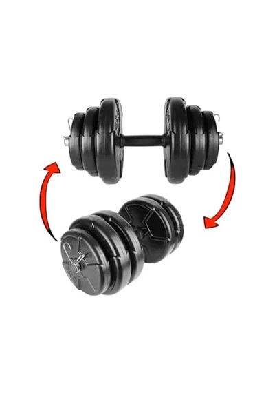 30 Kg Dambıl Seti, Vücut Ve Fitness İçin Uygun
