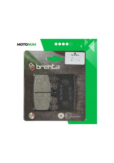 Suzuki Gsx R 750 2000 2003 Ön Fren Balata Brenta Mtn13302