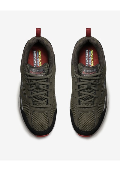 Skechers Oak Canyon - Verketta Erkek Haki Outdoor Ayakkabı 51898 Olbk Haki