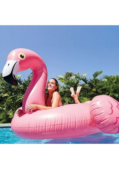 Intex Flamingo Binici-tutmaçlı  Ada