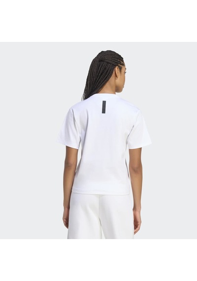 Adidas Kf6363 W Z.n.e. Tee Kadın Tişört Beyaz