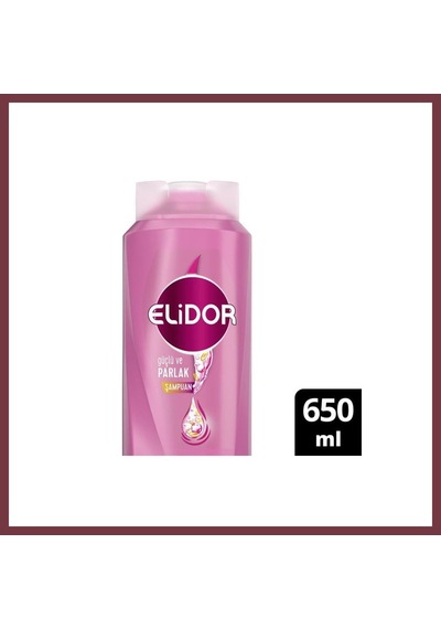 Storeşahin Şampuan Güçlü Parlak 650ml 1 Adet Shn0720