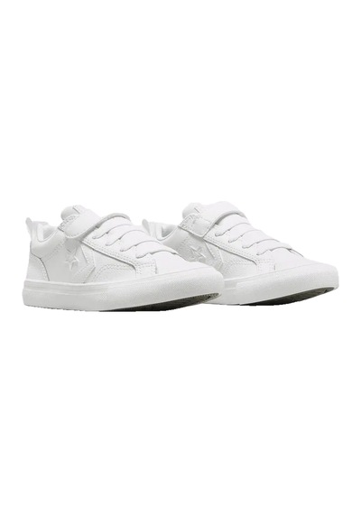 Converse Converse Pro Blaze Strap Unisex Çocuk Beyaz Günlük Ayakkabı 14683 Beyaz