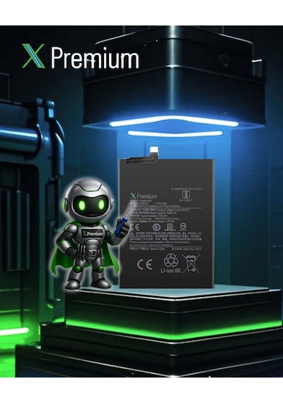 Xiaomi Poco X3 / Poco X3 Pro / Poco X3 Nfc Batarya Pil Süper Yüksek Kalite Bn57 5160 Mah Xpremium