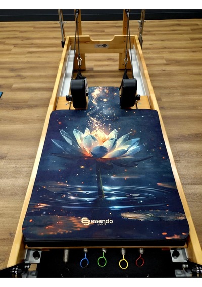 Reformer Pilates Mat ' Kaymaz' -lotus Renkli