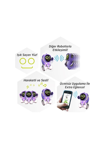 Silverlit Pokibot 88042 Robot Mor