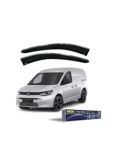Volkswagen Caddy Krom Çıtalı Cam Rüzgarlığı 2020-