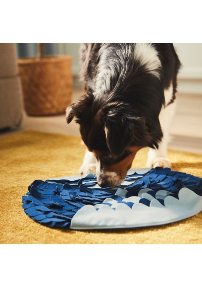 Utsadd, Köpek İçin Koklama Matı, Mavi, 41 Cm
