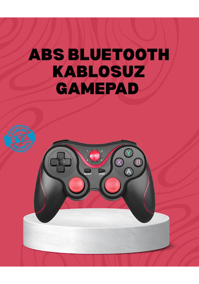 Ergonomik Tasarımlı Çok Yönlü Wireless Gamepad Epadd-10-wlzcp