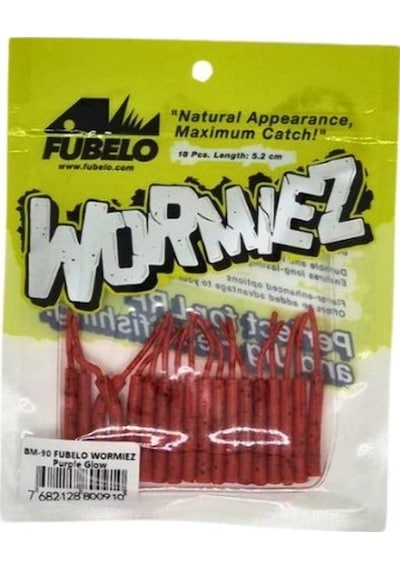 Fubelo Wormıez 5.2 Cm Lrf Silikon Yem
