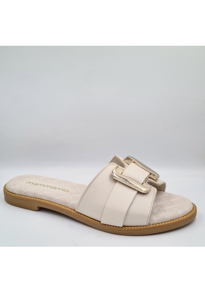 Mammamia D26yt-1430 Krema Renk Hakiki Deri Anatomik Taban Kadın Günlük Trendy Terlik Bej - Krem Mammamia D26yt-1430 Krema Renk Hakiki Deri Anatomik Taban Kadın Günlük Trendy Terlik Bej - Krem