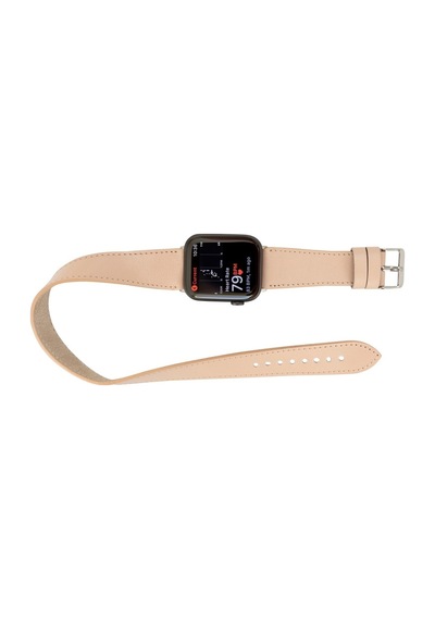 Apple Uyumlu  Watch Deri Kordon 42-44-45mm Dt Nu1