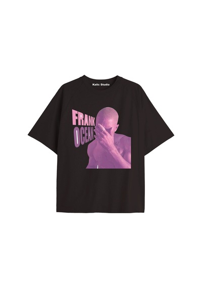 Kalic Studio Unisex Erkek Kadın Blond Frank Ocean Siyah T-shırt Franksiyah26 Kalic Studio Unisex Erkek Kadın Blond Frank Ocean Siyah T-shırt Franksiyah26