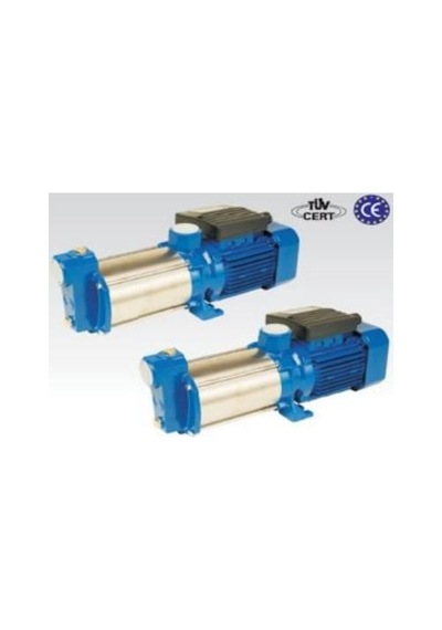 Santrifüj Pompa-Yatay 6 Kademe-2,25Hp-380V-Bakırsargı%%,Endüstriyel-6Kyt9 225-Dik 90Mt-7 M3/S