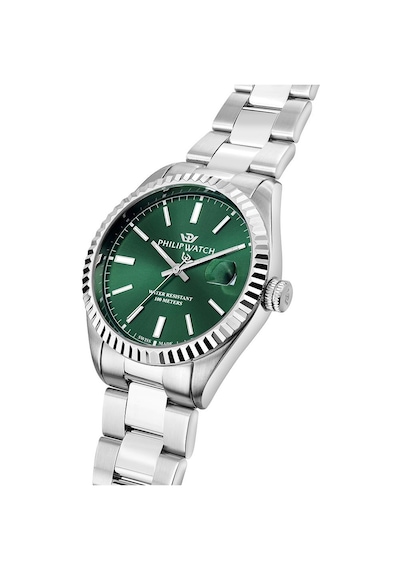 Phılıp Watch R8253597115 Erkek Kol Saati Metalik Gri