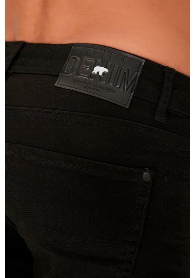 Bad Bear Dante Erkek Jeans-3793 Black-black Siyah