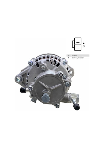24v Alternatör Dinamo 80 A L-s Çift Fiş Klimalı Isuzu Turkuaz Otobüs/kamyon