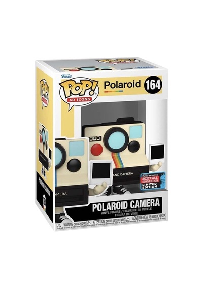 Funko Pop Ad Icons: Camera Vinyl Figure 2022 Fall Convention Exclusive