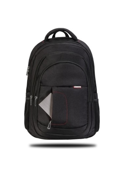 Classone Bp-L100 15.6 İnç Notebook Sırt Çantası-Siyah
