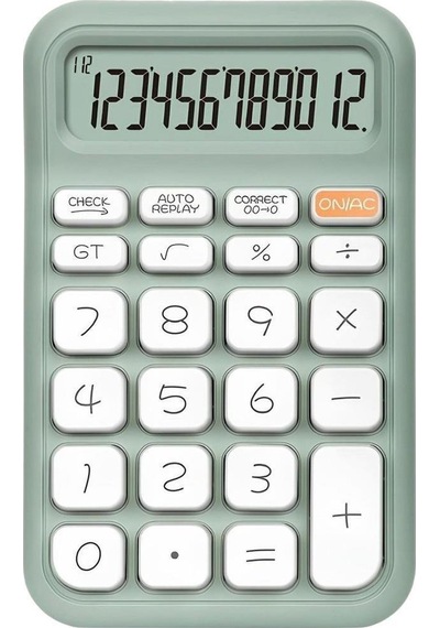 Powermaster Pm-25410 Yeşil 12 Haneli Hesap Makinesi-151765 Diğer
