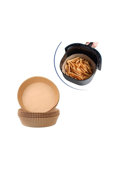Yui Xiaomi Philips Kumtel Uyumlu 16 CM Airfryer Pişirme Kağıdı