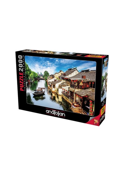 Anatolian 2000 Parça Xitang Antik Şehri Puzzle - 3945
