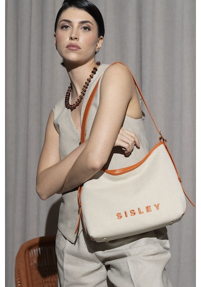 Sisley Kadın Kol Çantası C.sly 108 Turuncu