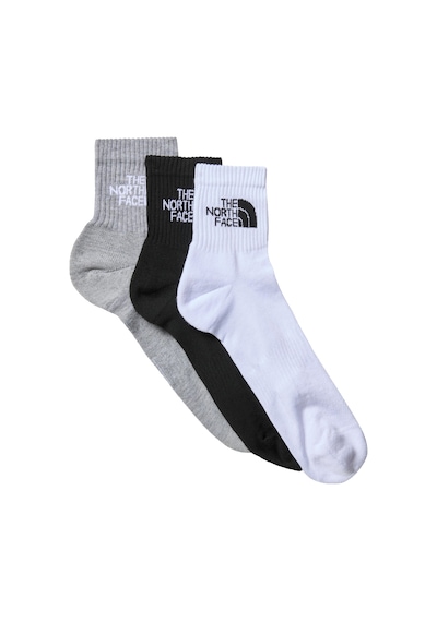 The North Face Multi Sport Cush Quarter Sock 3p Unisex Çorap-28139 Beyaz