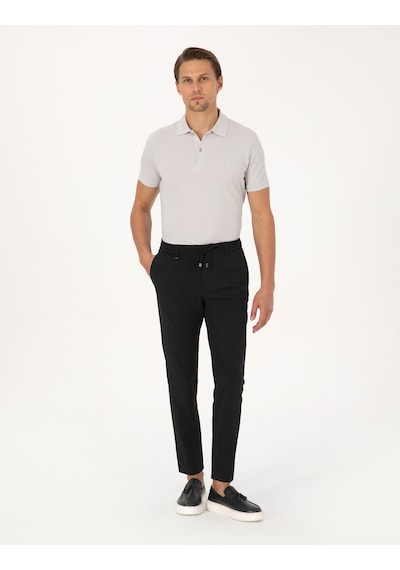 Pierre Cardin Erkek Siyah Pantolon 50324220-vr046 Pierre Cardin Erkek Siyah Pantolon 50324220-vr046