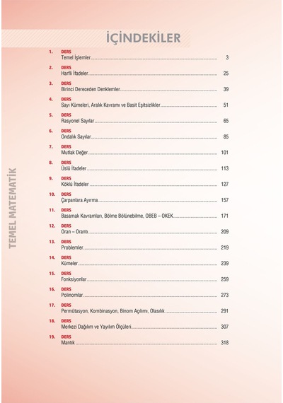 Çok Net Matematik Geometri Sıfırdan Sınava