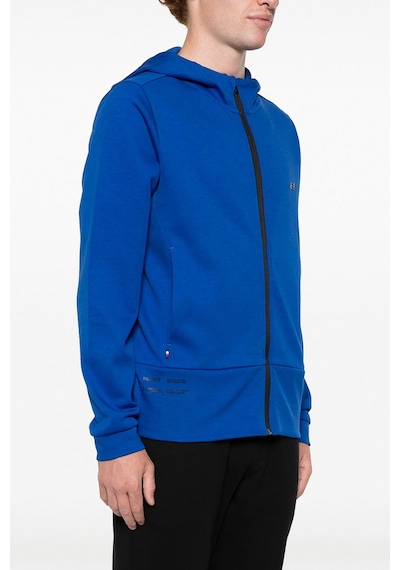 Tommy Hilfiger Fermuarlı Erkek Sweat Lacivert