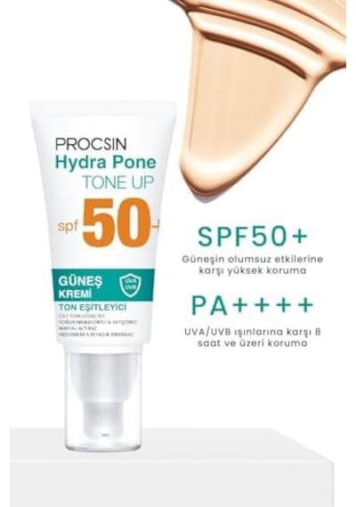 Hydra Pone Spf 50+ Güneş Kremi 50 Ml