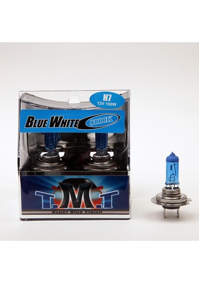 Tmt H7 Blue White Serisi 8000K Beyaz Işık Ampül 2 Adet