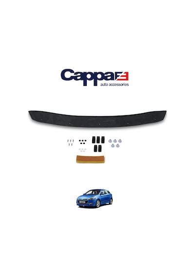 Cappafe Hyundai I20 Ön Kaput Koruyucu Rüzgarlık Abs 2017-›