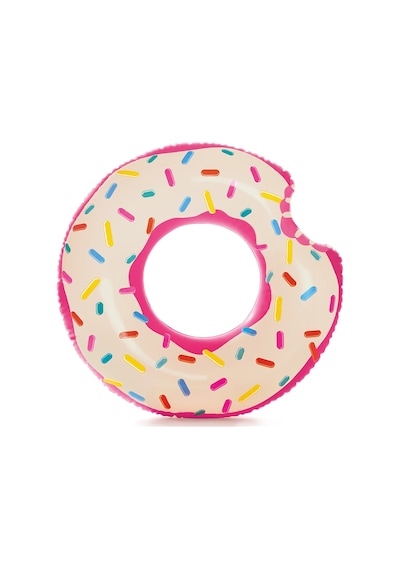 İntex Donut Tube Şişme Simit 107x99 Cm C71956265SS1 Çok Renkli