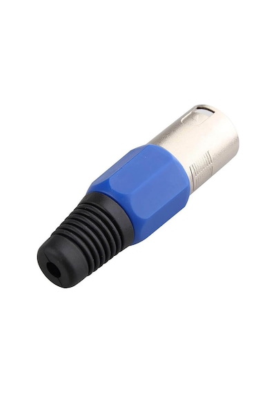 3 Adet Xlr Erkek Jack 3 Pin Mikrofon Jackı Nx Tip - 3 Pin Xlr Erkek