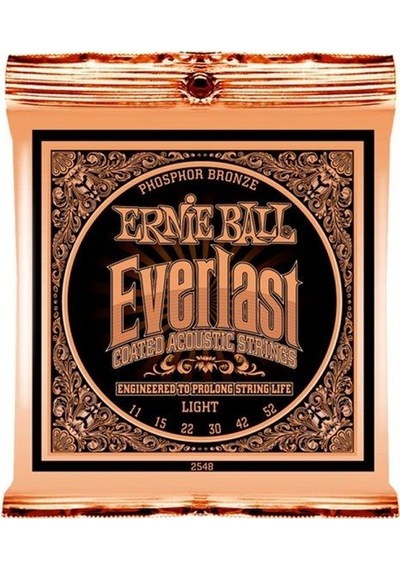 Ernie Ball P02548 Everlast Akustik Gitar Teli Light